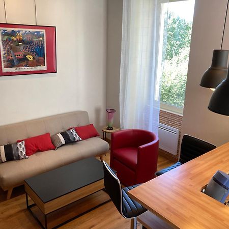 Duplex De La Republique Appartement Millau Buitenkant foto