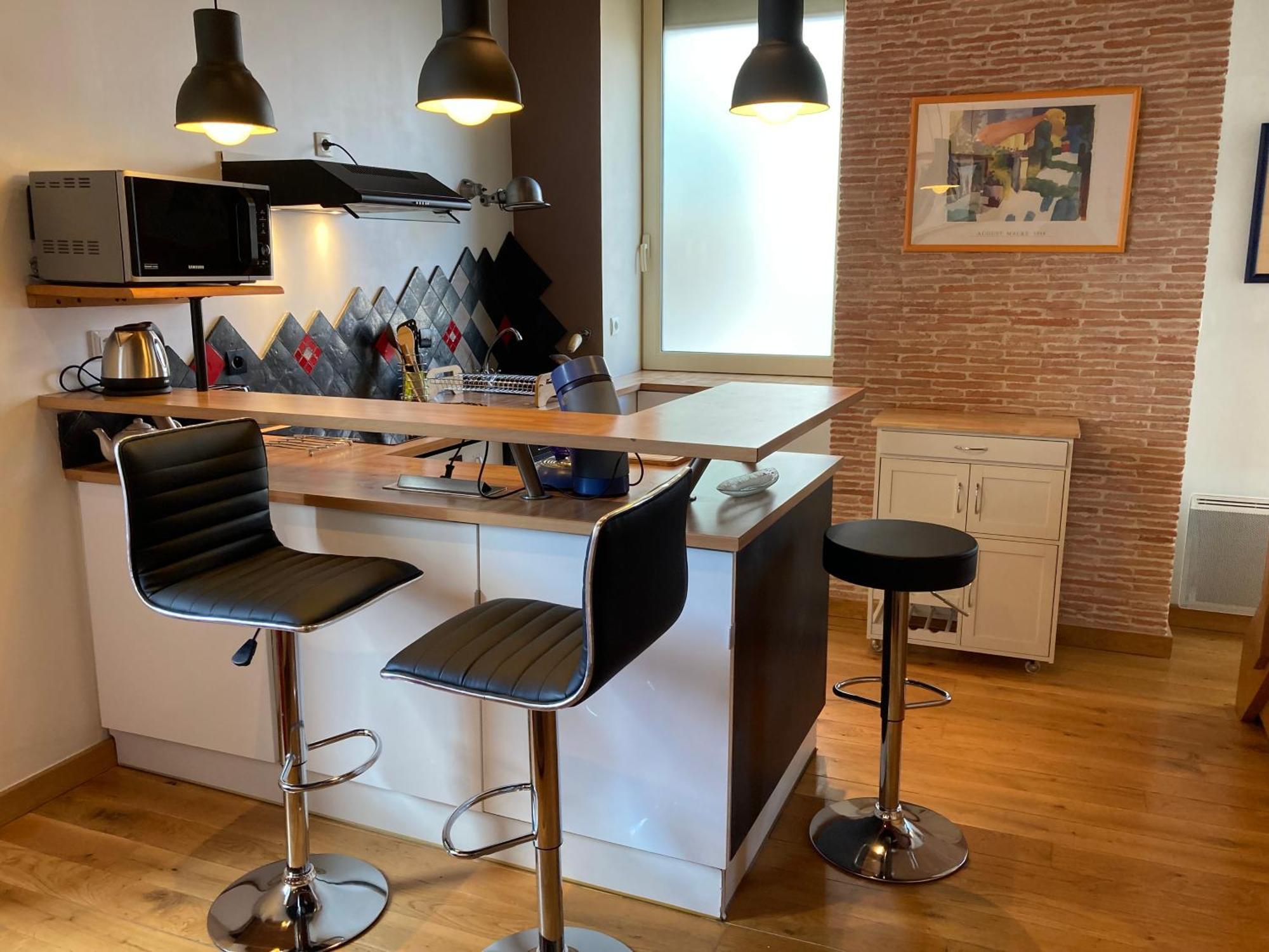 Duplex De La Republique Appartement Millau Buitenkant foto