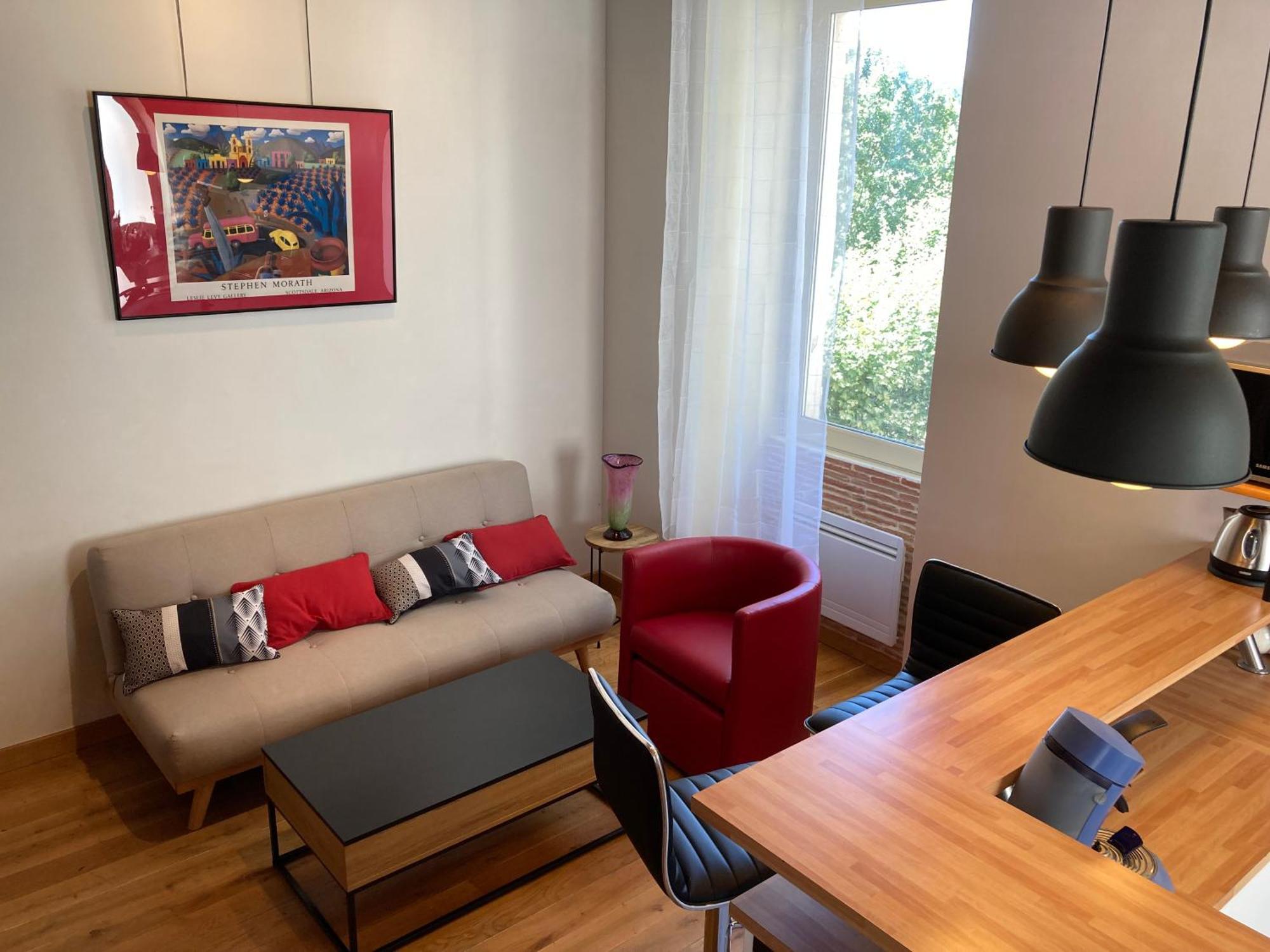 Duplex De La Republique Appartement Millau Buitenkant foto