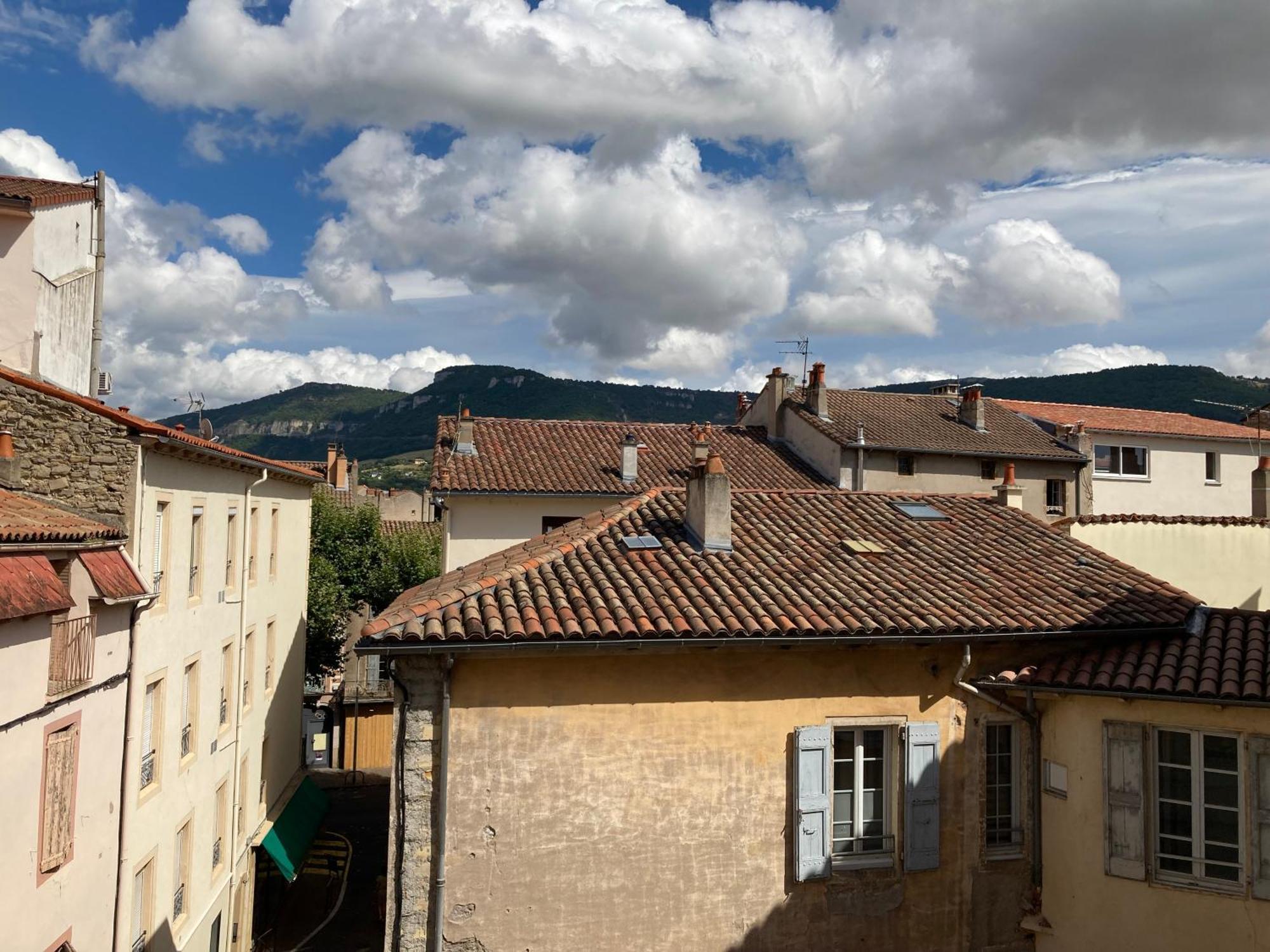 Duplex De La Republique Appartement Millau Buitenkant foto